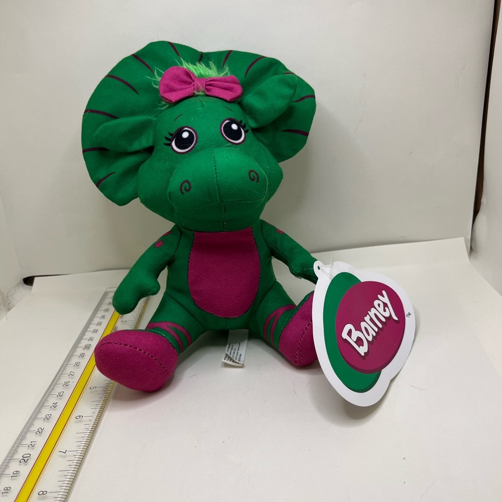 Barney and Friends Baby Bop Dinosaur Plush Toy